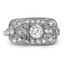 Retro Diamond Vintage Ring