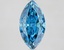 2.10 Ct. Fancy Vivid Blue Marquise Lab Grown Diamond