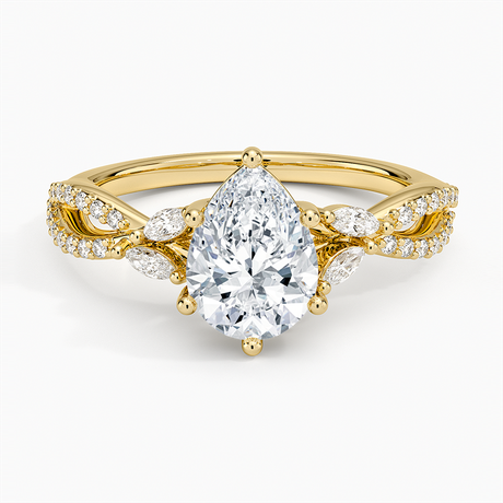 Willow Engagement Ring - Diamond Vine