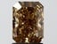 1.77 Ct. Fancy Light Brown Radiant Lab Grown Diamond