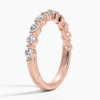 Bordeaux Shared Prong Diamond Ring (1/2 ct. tw.)