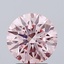 3.00 Ct. Fancy Intense Pink Round Lab Grown Diamond