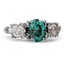 Edwardian Zircon Vintage Ring