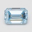 2.05 Ct. Fancy Vivid Blue Emerald Lab Grown Diamond