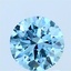 1.06 Ct. Fancy Vivid Blue Round Lab Grown Diamond