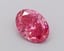 1.04 Ct. Fancy Vivid  Pink Oval Lab Grown Diamond