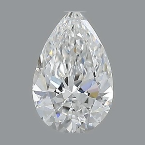 Pear diamond — real photo