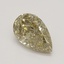 1.70 Ct. Fancy Yellow-Brown Pear Diamond