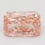5.02 Ct. Fancy Vivid Pink Radiant Lab Grown Diamond