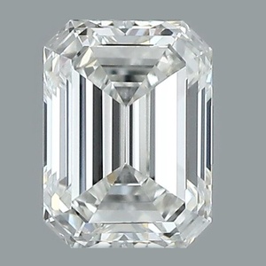 Emerald diamond — real photo