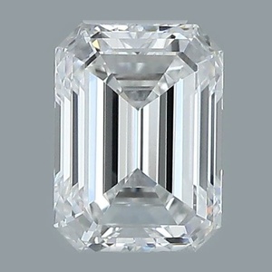 Emerald diamond — real photo