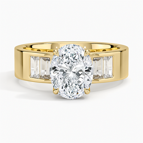 Peyton 5mm Channel-Set Diamond Ring