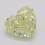 1.05 Ct. Fancy Yellow Heart Diamond