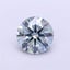 1.1 Ct. Fancy Blue Round Lab Grown Diamond