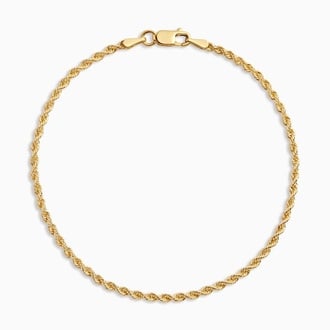 Bailey 7 in. Rope Chain Bracelet (1.85mm)