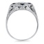 The Melissa Ring, smallside view