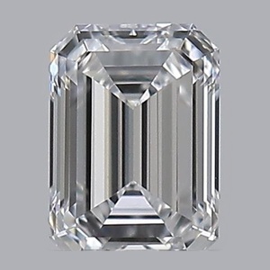 Emerald diamond — real photo