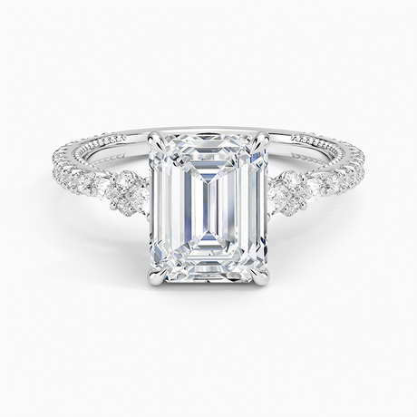 Platinum Primrose Diamond Ring