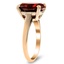 The Cacao Ring, smalltop view on a hand
