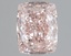 1.46 Ct. Fancy Pink Cushion Lab Grown Diamond