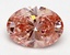 2.02 Ct. Fancy Vivid Pink Oval Lab Grown Diamond