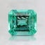 6.5x5.9mm Colombian Emerald