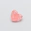 0.28 Ct. Fancy Vivid  Pink Heart Lab Grown Diamond