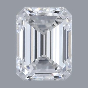 Emerald diamond — real photo