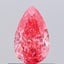 0.58 Ct. Fancy Vivid Pink Pear Lab Grown Diamond