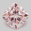 3.02 Ct. Fancy Intense Pink Cushion Lab Grown Diamond