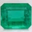 9.8x8.1mm Emerald