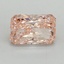 2.00 Ct. Fancy Intense Pink Radiant Lab Grown Diamond