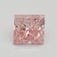 3.19 Ct. Fancy Intense Pink Princess Lab Grown Diamond