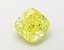 1.01 Ct. Fancy Vivid  Yellow Cushion Lab Grown Diamond