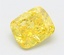 1.46 Ct. Fancy Vivid Yellow Cushion Lab Grown Diamond