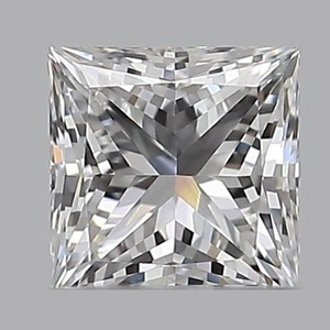 Princess diamond — real photo