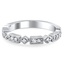 Custom Vintage Style Wedding Band