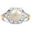 Edwardian Pearl Vintage Ring