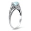 The Daelan Ring, smalltop view on a hand