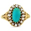 Victorian Other gemstones Vintage Ring