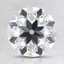 2.00 Ct., E Color, Old European Cut Lab Grown Diamond