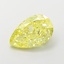 3.31 Ct. Fancy Intense  Yellow Pear Lab Grown Diamond