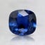 6.3x5.9mm Premium Blue Cushion Sapphire