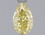 1.00 Ct. Fancy Intense  Yellow Pear Lab Grown Diamond