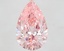 7.97 Ct. Fancy Vivid Pink Pear Lab Grown Diamond