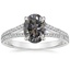 18K White Gold Icon Diamond Ring (1/3 ct. tw.), smalltop view