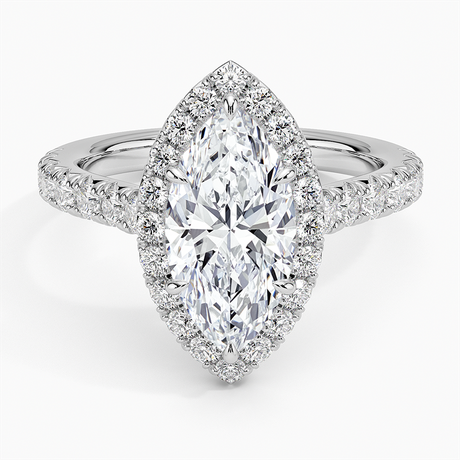 Sienna Halo Diamond Ring - Brilliant Earth