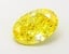 1.0 Ct. Fancy Vivid Yellow Oval Lab Grown Diamond