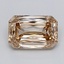 1.07 Ct. Light  Brown Radiant Lab Grown Diamond