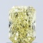 1.02 Ct. Fancy Vivid Yellow Radiant Lab Grown Diamond